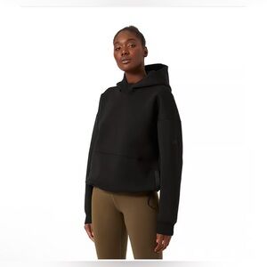Helly Hansen Black Oversized Hoodie Sweatshirt